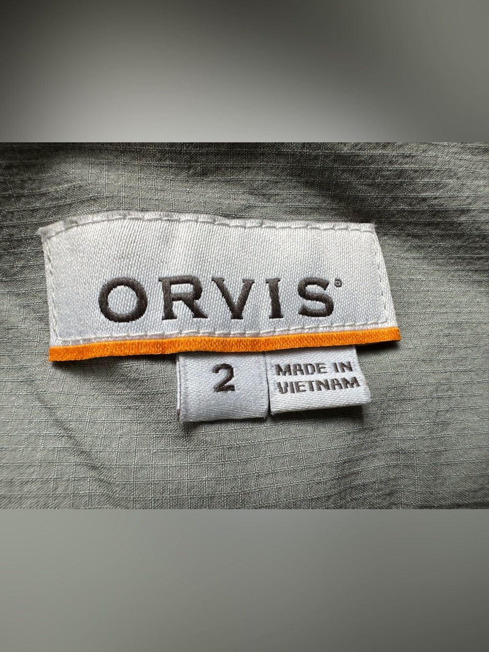 Orvis Light Gray Performance Joggers - hiking ~ Athleisure - Picture 4 of 5